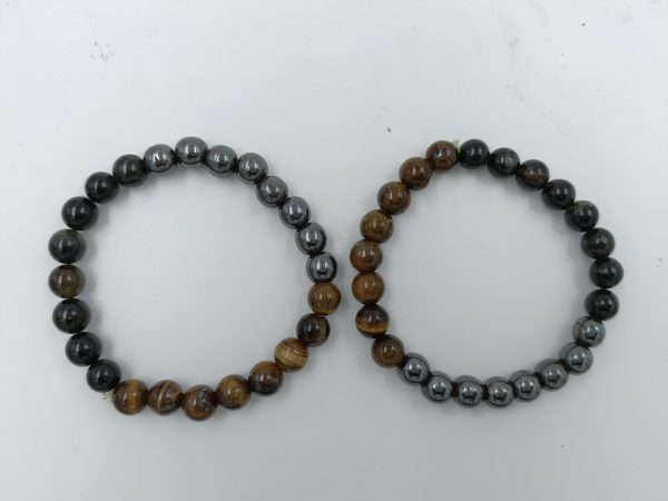 Black Tourmaline - Hematite - Tigers Eye - Image 3