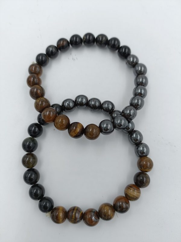 Black Tourmaline - Hematite - Tigers Eye - Image 2